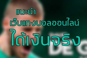เว็บ พนันบอล